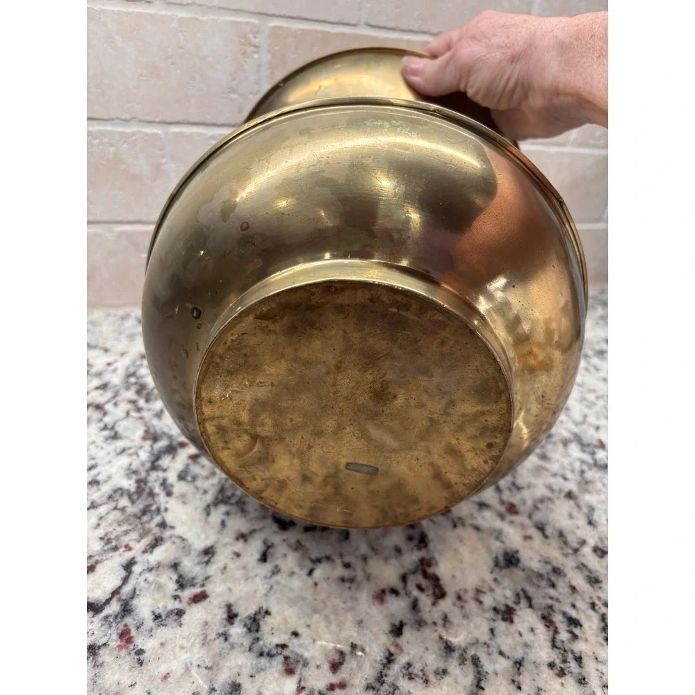 Skoal vintage brass